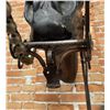 Image 4 : Prison Made Cowboy Bit Bridle Headstall