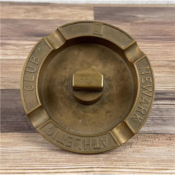 August Buermann Newark Athletic Club Ashtray