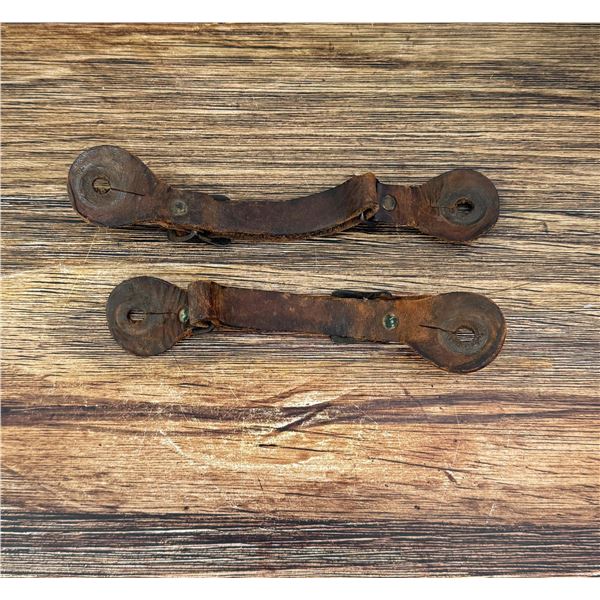 Antique Montana Ranch Spur Straps