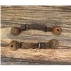 Image 2 : Antique Montana Ranch Spur Straps