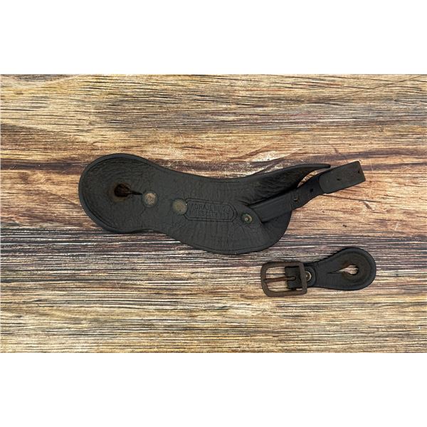 Moran Bros Miles City Montana Territory Spur Strap