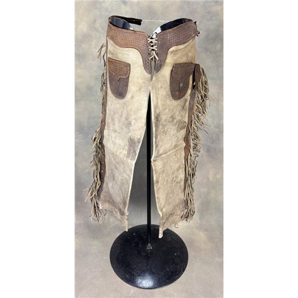 Los Angeles Saddlery Cowboy Shotgun Chaps