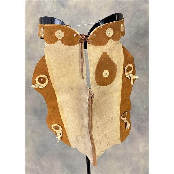 Suede Leather Cowboy Cowgirl Chaps