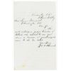 Image 1 : Senator Lyman Trumbull Introduction Letter