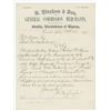Image 1 : 1877 Omaha Nebraska Merchant Letterhead