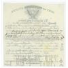 Image 3 : 1866 US Army Discharge Document