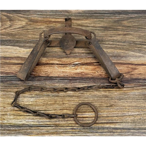 SNOC S. Newhouse Oneida Community No 4 Trap