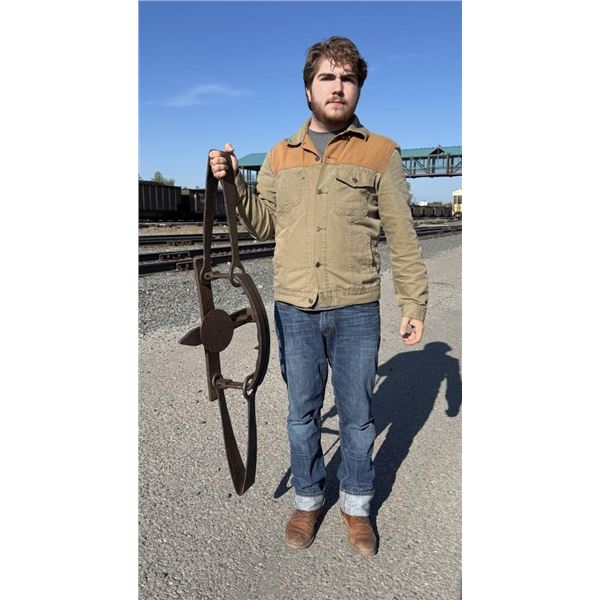 S. Newhouse Slick Pan No 6 Bear Trap