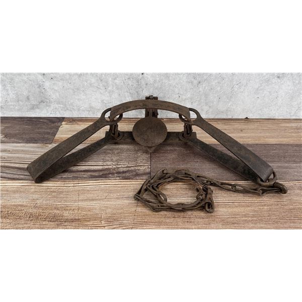 SNOC S. Newhouse No 3 Trap Made in Canada