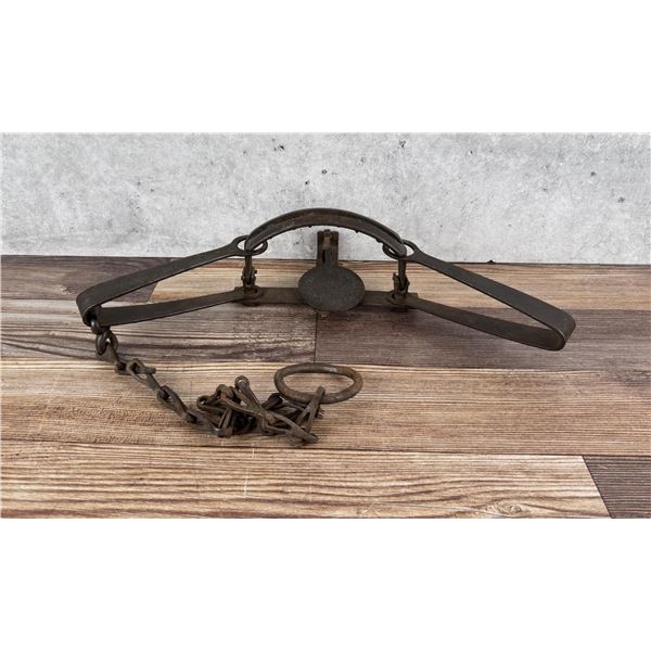 SNOC S. Newhouse No 4 Trap with Teeth