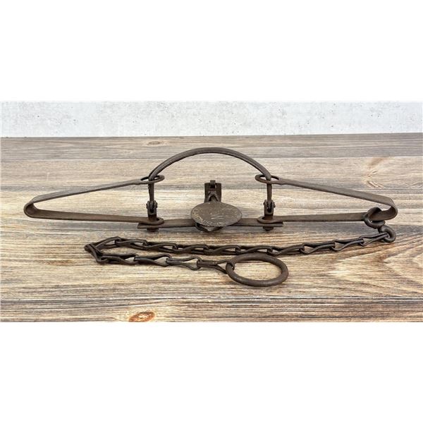 SNOC S. Newhouse No 4 Trap Made in Canada