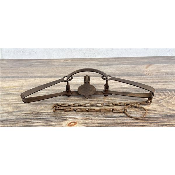 SNOC S. Newhouse No 3 Trap Made in Canada