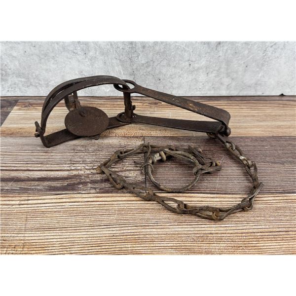 SNOC S. Newhouse Oneida Community No 1 1/2 Trap