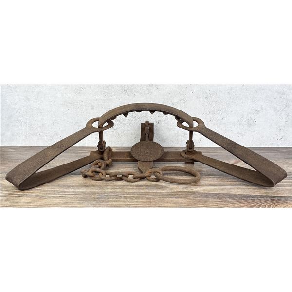 SNOC S. Newhouse Oneida Community No 5 Bear Trap