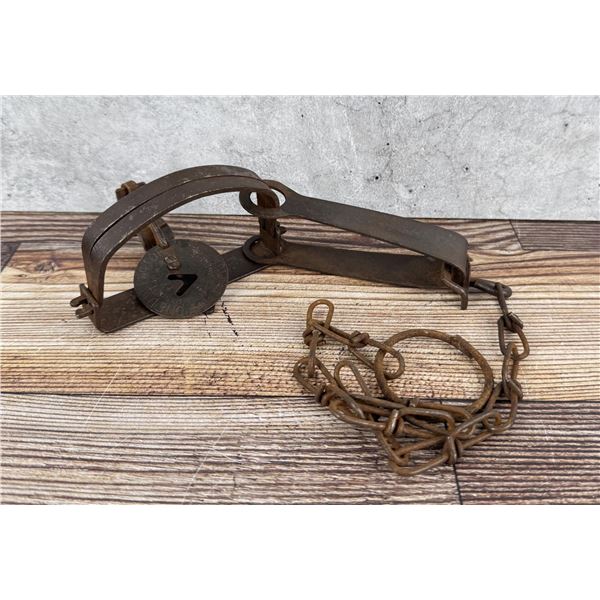Oneida Victor No 0 Trap Made in Canada