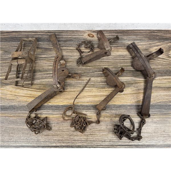 Collection of Newhouse and Victor Traps