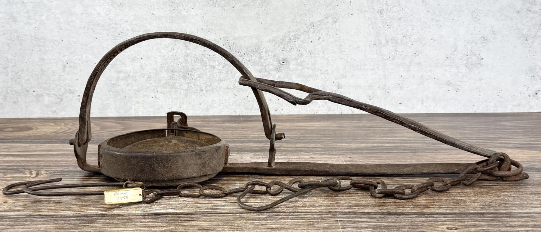 Ancient Rabbit Traps Antique European Rabbit Gin Trap