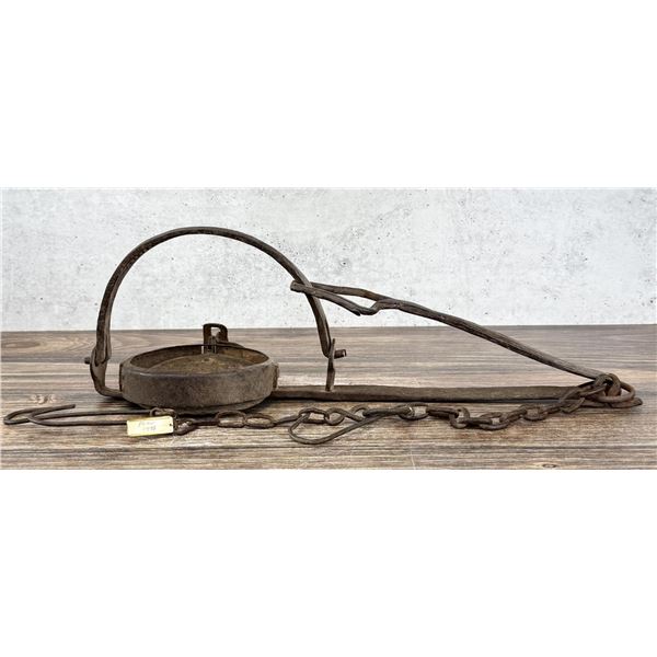 Antique European Rabbit Gin Trap