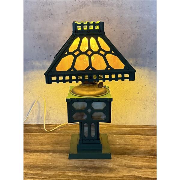 Bradley & Hubbard Arts & Crafts Slag Lamp