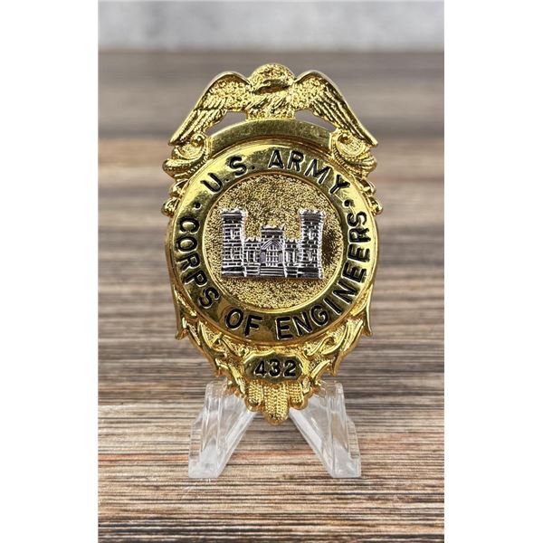 US Army Corps of Engineers Badge