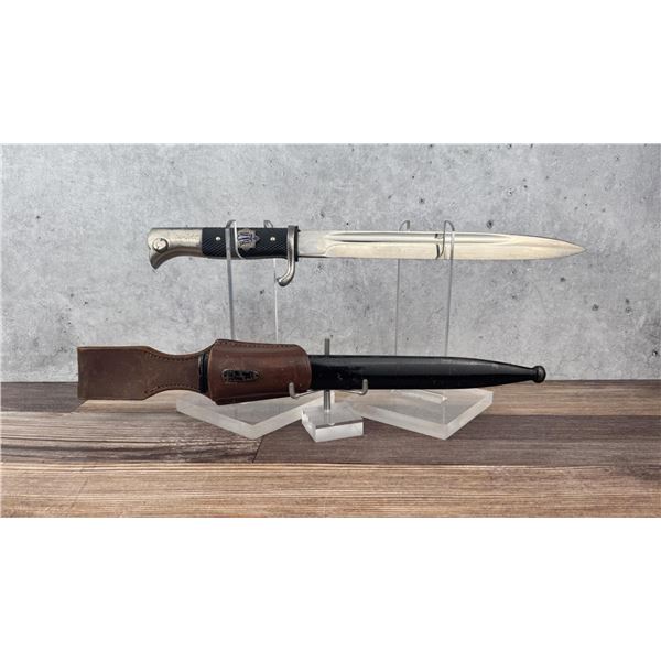 WW2 German RLB Air Raid Protection Dress Bayonet