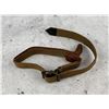 Image 2 : WW2 German Leather Canvas Sling