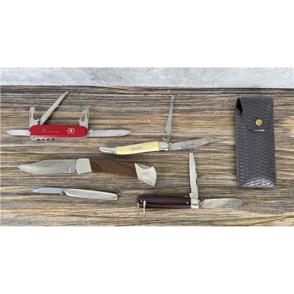 Collection Of Pocket Knives