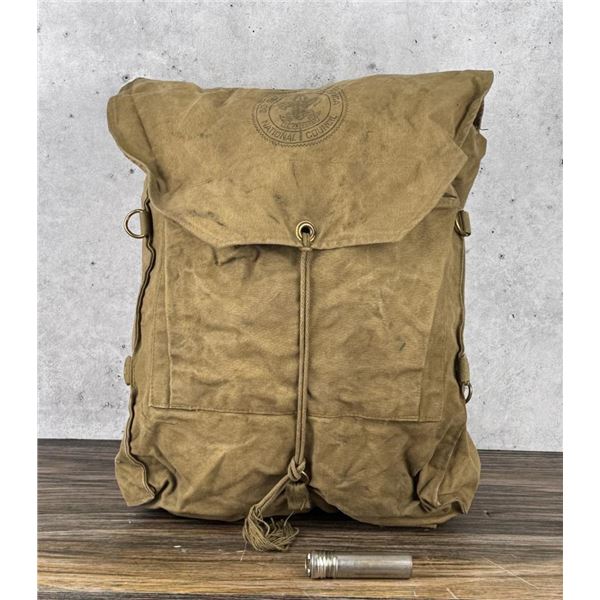 Boy Scouts BSA Haversack & Match Case