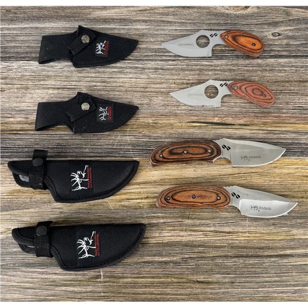 Rocky Mountain Elk Foundation RMEF Knives