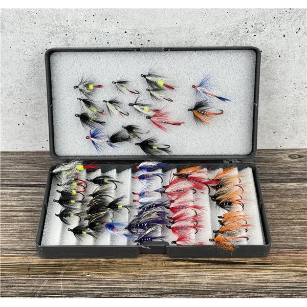 Collection of Trout Fishing Flies & Streamers