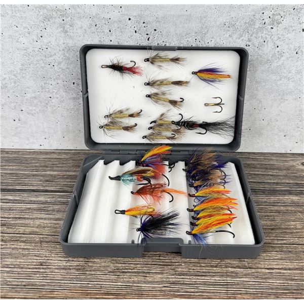Collection of Trout Fishing Flies & Streamers