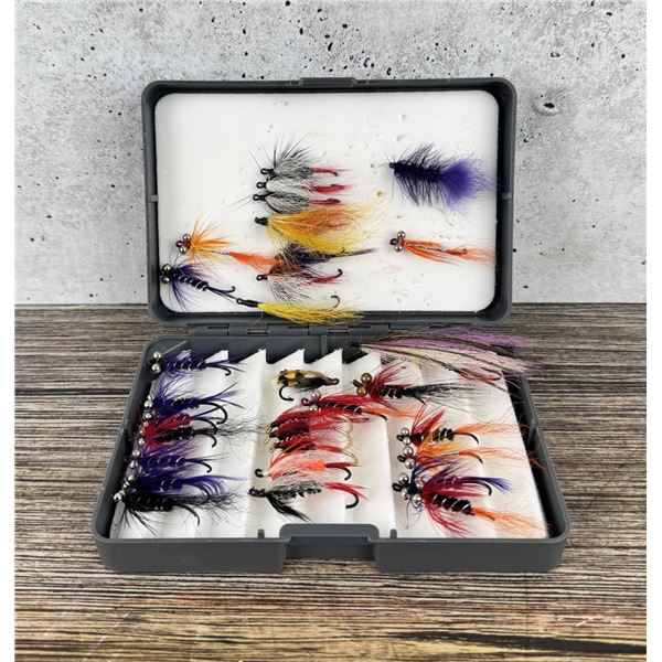 Collection of Trout Fishing Flies & Streamers