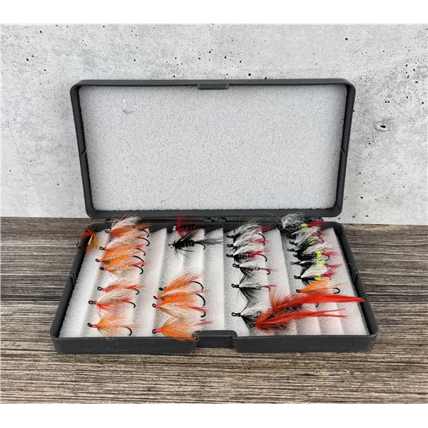 Collection of Trout Fishing Flies & Streamers