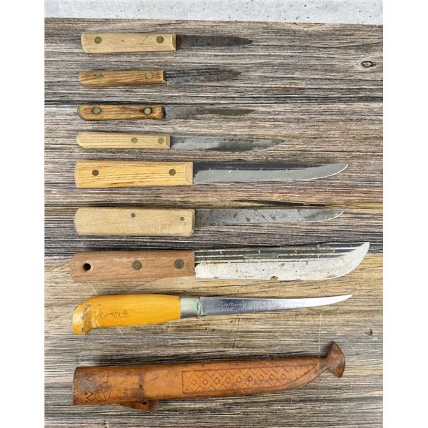 Butcher and Fishing Knives