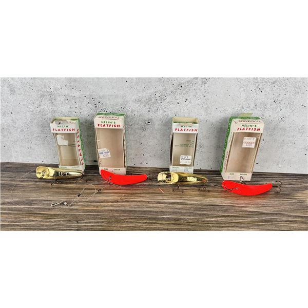Group Of Helin Flatfish Fishing Lures
