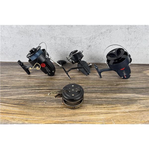 Mixed Group Of Fishing Reels Garcia