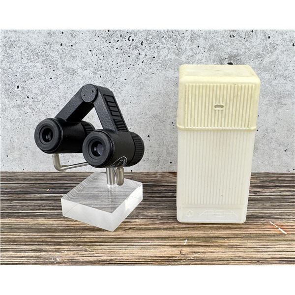 Russian Mini Folding Binoculars