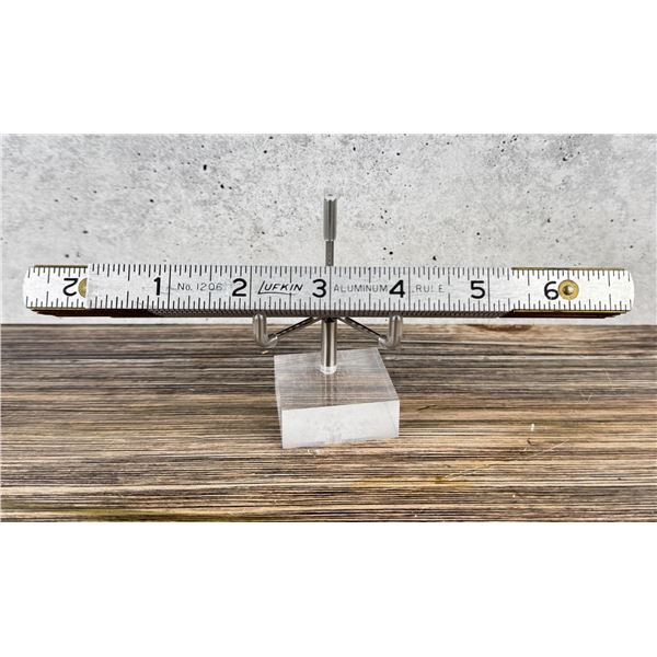 Lufkin No 1206 Folding Aluminum Rule