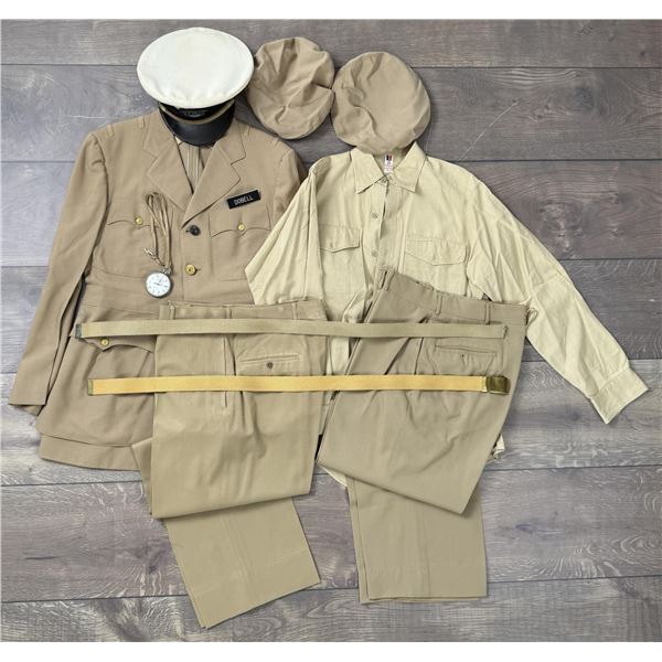 WW2 US Naval Reserve Summer Dress Uniform Named