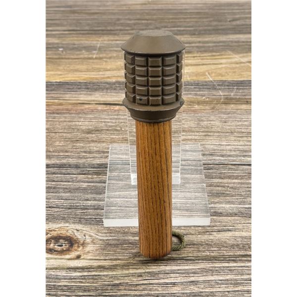 WW2 Japanese Stick Grenade Inert