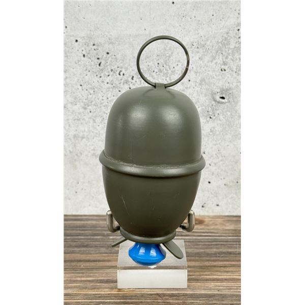 WW2 German M39 Egg Hand Grenade Inert