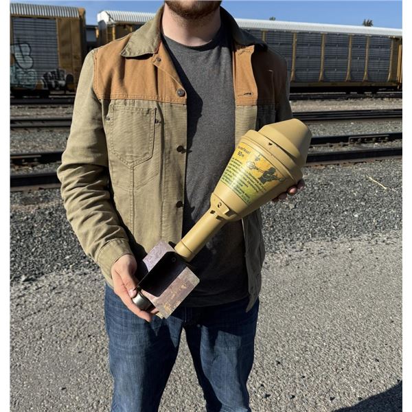 WW2 German Panzerfaust 60m Rocket
