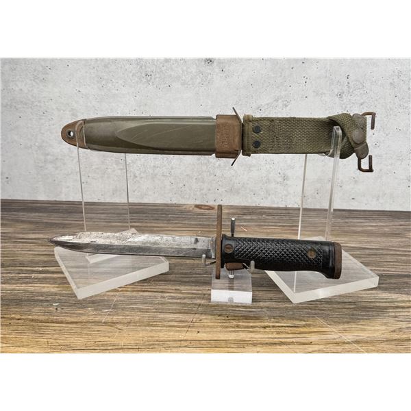 Vietnam War M6 Milpar Bayonet