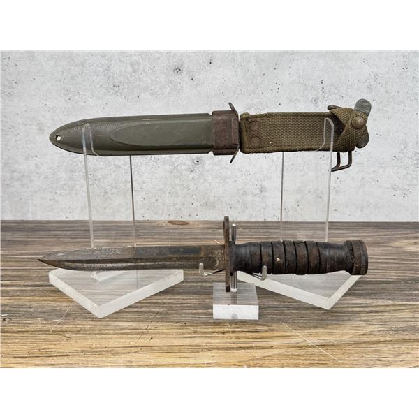 WW2 US M4 Bayonet Utica
