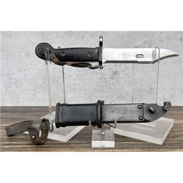 East German 5998 AK47 Bayonet