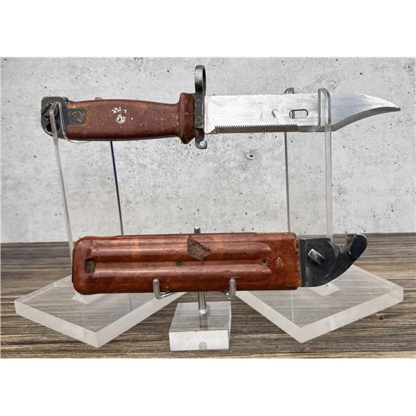 Izhevsk Russian Bakelite AK47 Rifle Bayonet