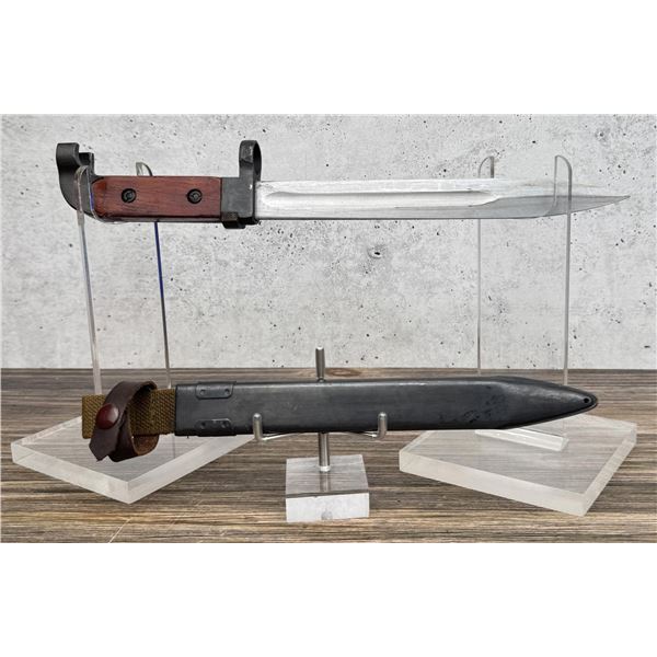 Chinese Polytech Type 1 AK47 Bayonet