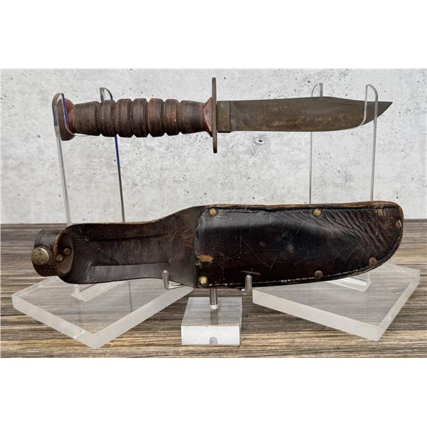 Korean War US Schrade MIL-K-8662 Pilot Knife