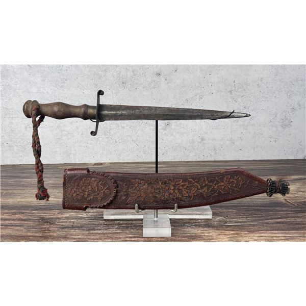 Spanish American War Moro Fighting Knife Dagger