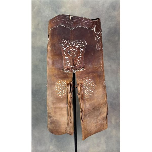 Antique Spanish Mexican Andalusian Charro Chaps